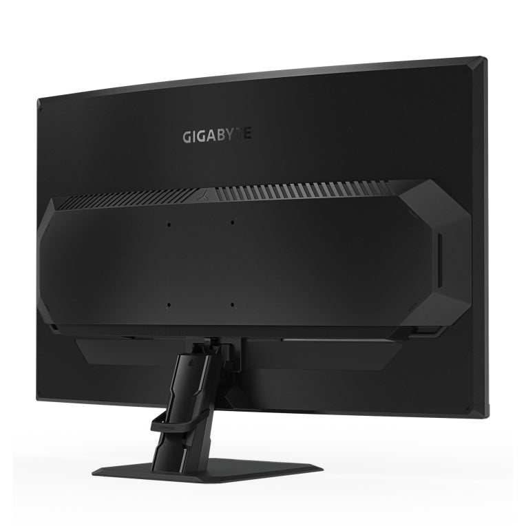 Monitor de xogos curvo QHD GIGABYTE GS32QCA de 31,5 polgadas: 2560 x 1440, 180 Hz, 1 ms, 250 cd/m², FreeSync, compatible con HDR, HDMI 2.0, DisplayPort 1.4