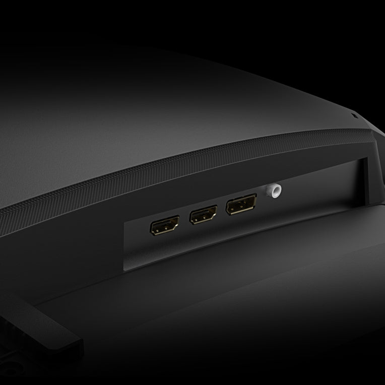 Monitor de xogos curvo QHD GIGABYTE GS32QCA de 31,5 polgadas: 2560 x 1440, 180 Hz, 1 ms, 250 cd/m², FreeSync, compatible con HDR, HDMI 2.0, DisplayPort 1.4