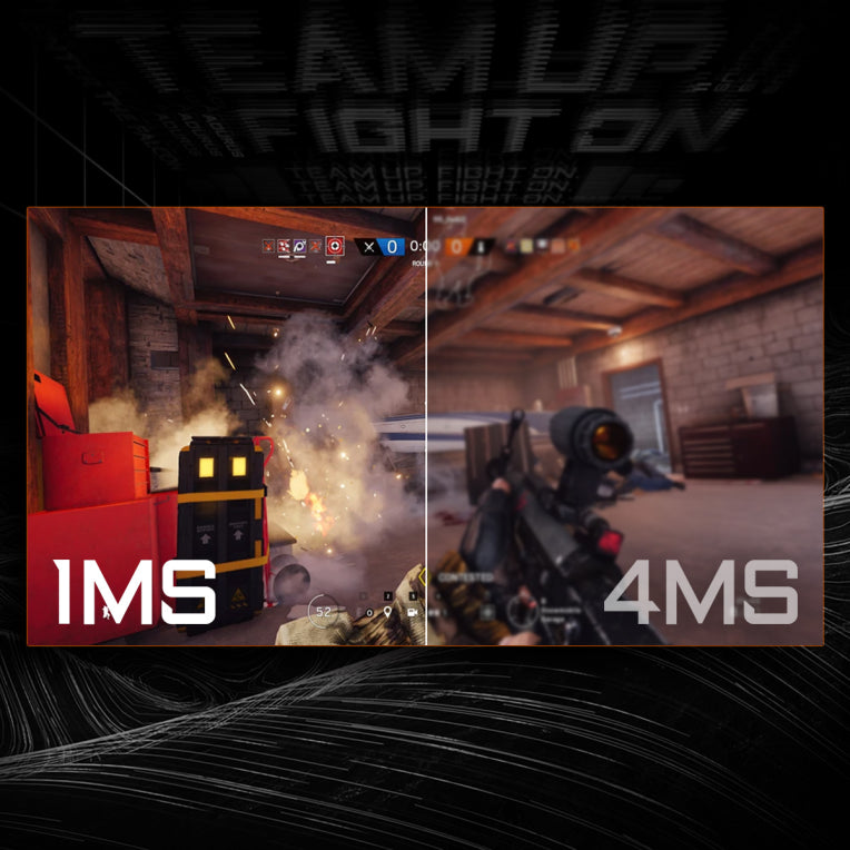 Monitor de xogos curvo QHD GIGABYTE GS32QCA de 31,5 polgadas: 2560 x 1440, 180 Hz, 1 ms, 250 cd/m², FreeSync, compatible con HDR, HDMI 2.0, DisplayPort 1.4