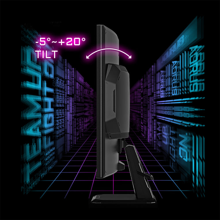 Monitor de xogos curvo QHD GIGABYTE GS32QCA de 31,5 polgadas: 2560 x 1440, 180 Hz, 1 ms, 250 cd/m², FreeSync, compatible con HDR, HDMI 2.0, DisplayPort 1.4