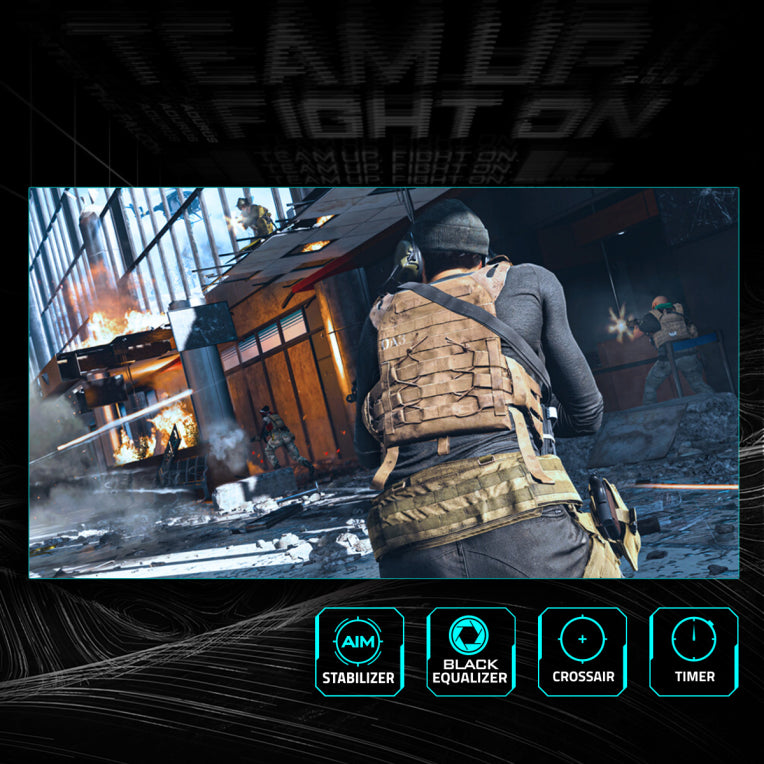 Monitor de xogos curvo QHD GIGABYTE GS32QCA de 31,5 polgadas: 2560 x 1440, 180 Hz, 1 ms, 250 cd/m², FreeSync, compatible con HDR, HDMI 2.0, DisplayPort 1.4