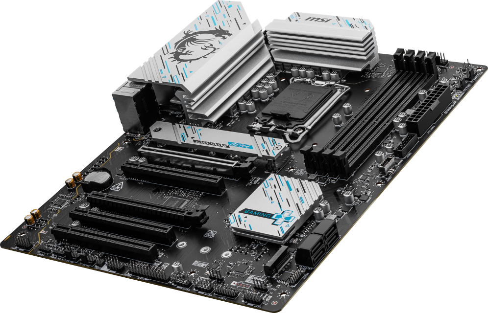 MSI B760 GAMING PLUS WIFI DDR4 placa base Intel B760 LGA 1700 ATX - detalle