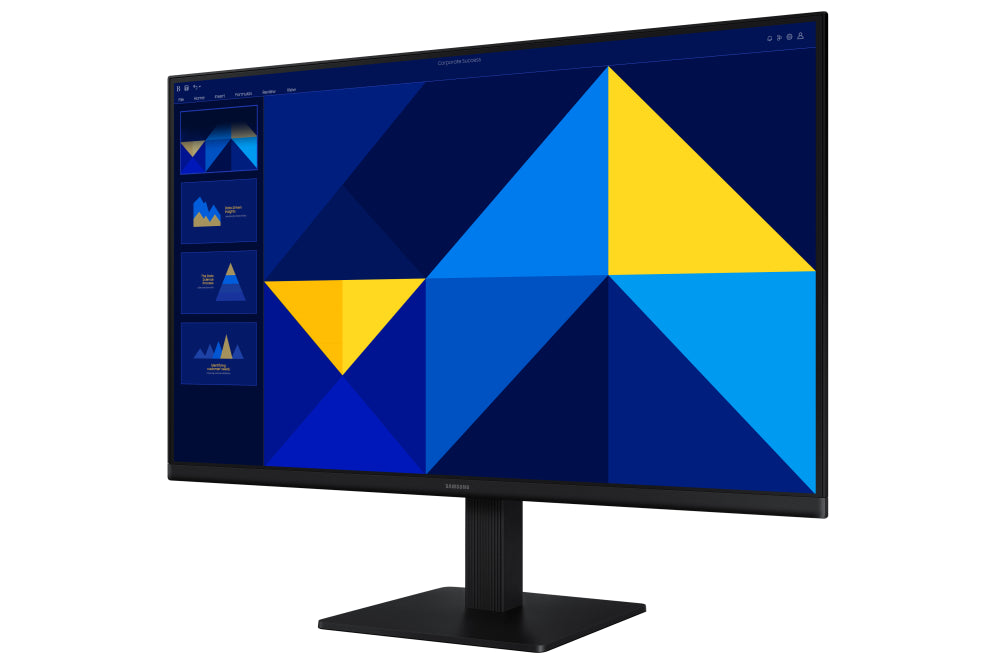 Monitor para PC Samsung S30GD, 68,6 cm (27"), 1920 x 1080 píxeles, LCD Full HD, negro