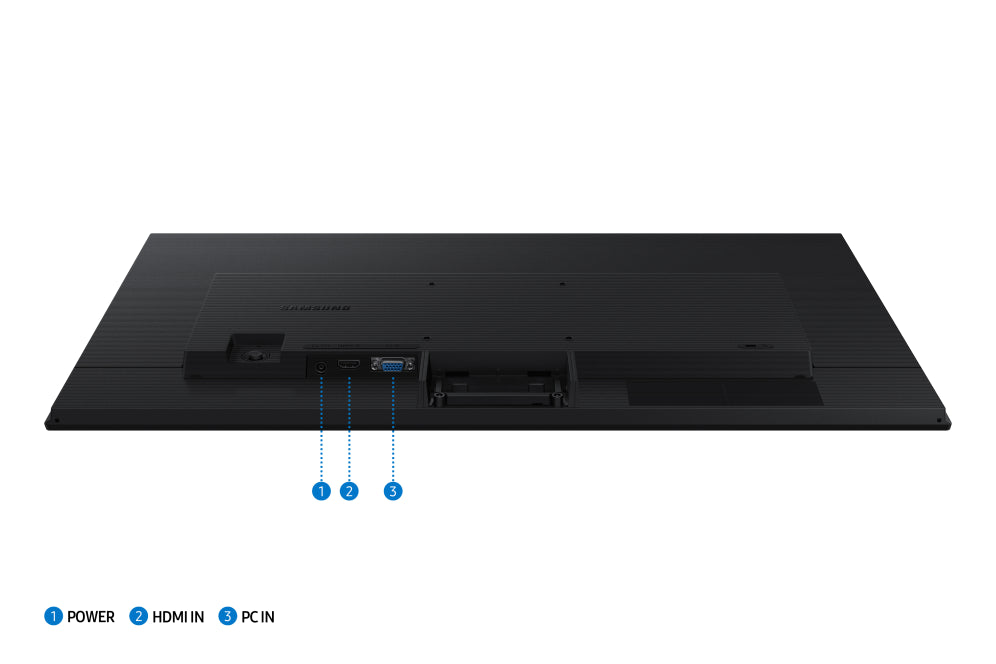 Monitor para PC Samsung S30GD, 68,6 cm (27"), 1920 x 1080 píxeles, LCD Full HD, negro