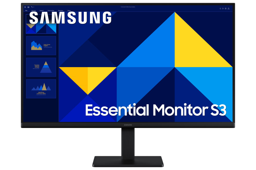 Monitor para PC Samsung S30GD, 68,6 cm (27"), 1920 x 1080 píxeles, LCD Full HD, negro