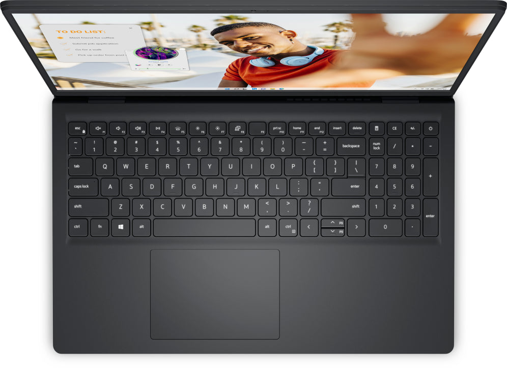 DELL Inspiron 3535 AMD RyzenT 7 7730U Portátil 39.6 cm (15.6") Full HD 16 GB DDR4-SDRAM 512 GB SSD Wi-Fi 5 (802.11ac) Windows 11 Pro Español Negro
