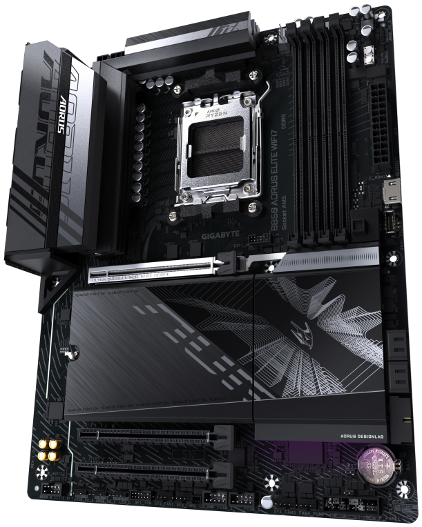 GIGABYTE B850 AORUS ELITE WIFI7 AMD B850 Zócalo AM5 ATX - detalle