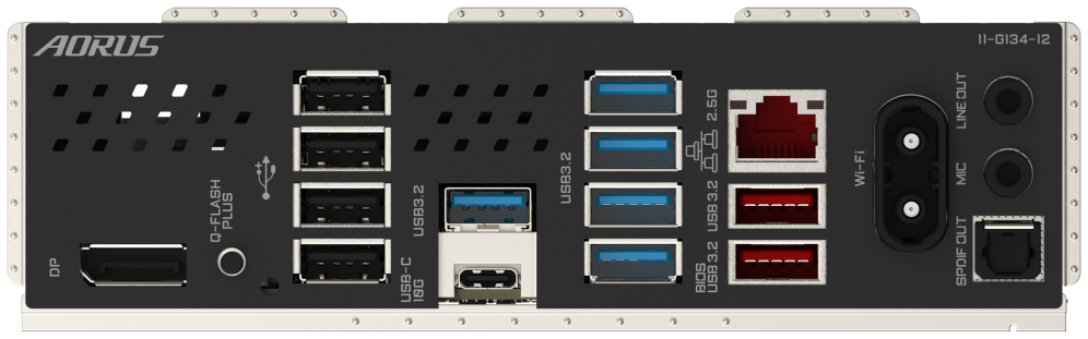 GIGABYTE B850 AORUS ELITE WIFI7 AMD B850 Zócalo AM5 ATX - detalle