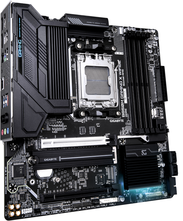 GIGABYTE B850M GAMING X WIFI6E AMD B850 Zócalo AM5 micro ATX - detalle
