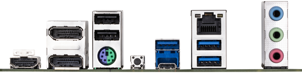 GIGABYTE B850M D3HP placa base AMD B850 Zócalo AM5 micro ATX - detalle