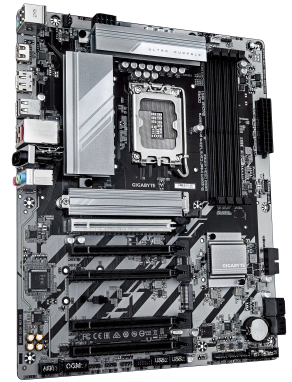 Placa base GIGABYTE B860 DS3H WIFI6E con Intel B860 LGA 1851 (Socket V1) ATX