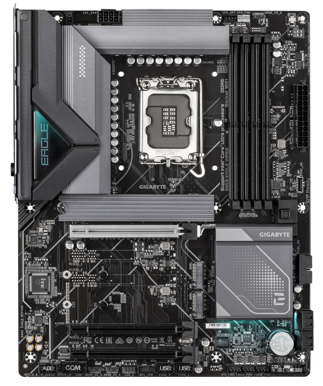 Placa base GIGABYTE B860 EAGLE WIFI6E con Intel B860 LGA 1851 (Socket V1) ATX