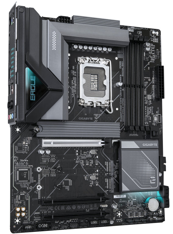 Placa base GIGABYTE B860 EAGLE WIFI6E con Intel B860 LGA 1851 (Socket V1) ATX