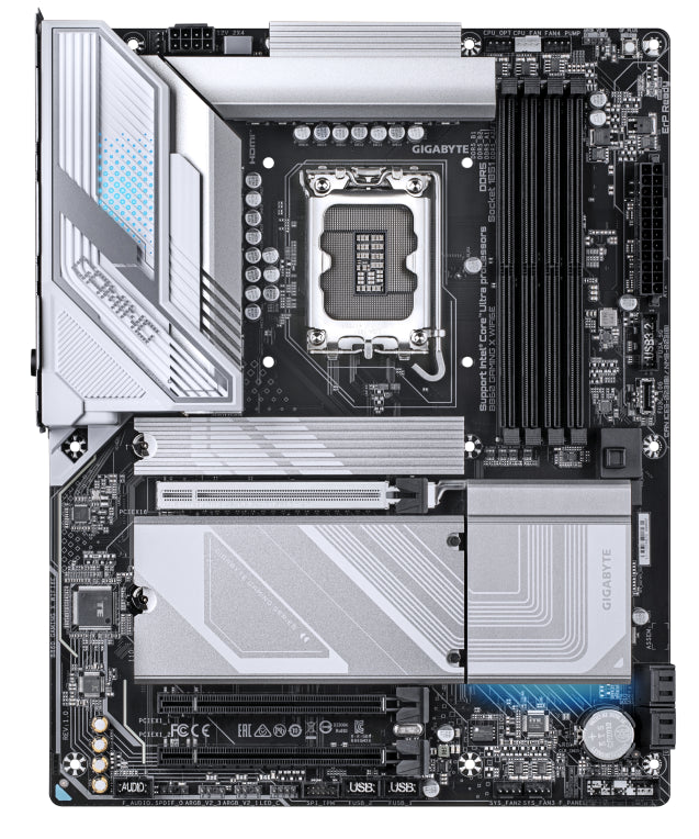 Placa base GIGABYTE B860 GAMING X WIFI6E con Intel B860 LGA 1851 (Socket V1) ATX
