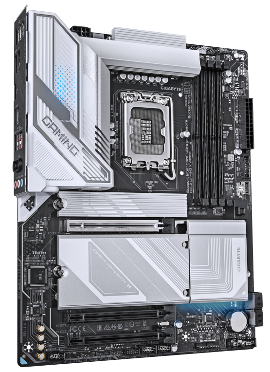 GIGABYTE B860 GAMING X WIFI6E placa base Intel B860 LGA 1851 (Socket V1) ATX - detalle