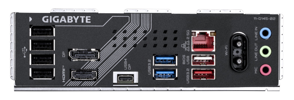 Placa base GIGABYTE B860 GAMING X WIFI6E con Intel B860 LGA 1851 (Socket V1) ATX