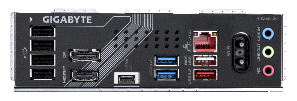 GIGABYTE B860 GAMING X WIFI6E placa base Intel B860 LGA 1851 (Socket V1) ATX - detalle