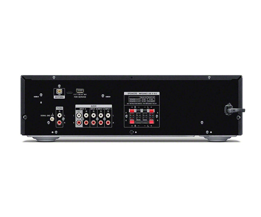 SONY STR-DH190 BLACK / AMPLIFICADOR DE AUDIO 2.0CH 200W - detalle