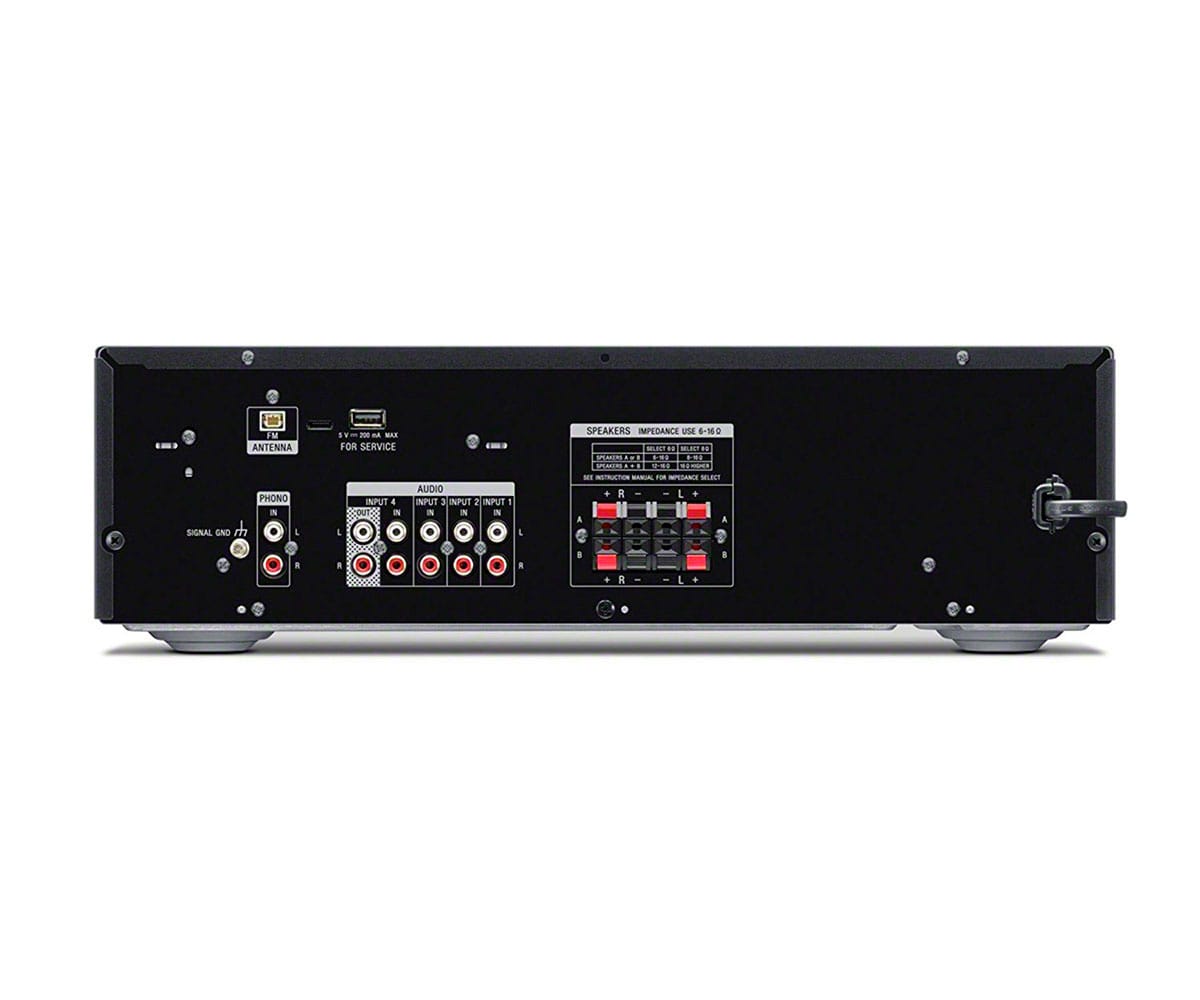 SONY STR-DH190 BLACK / AMPLIFICADOR DE AUDIO 2.0CH 200W - detalle