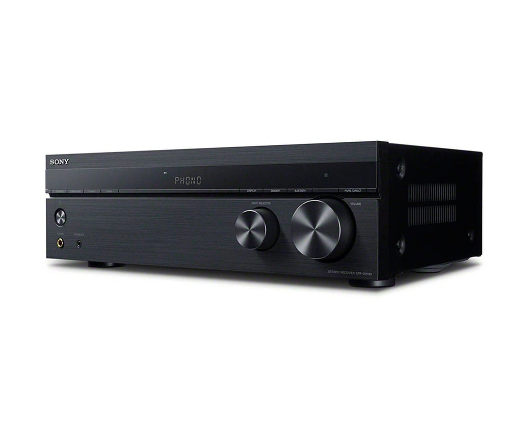SONY STR-DH190 BLACK / AMPLIFICADOR DE AUDIO 2.0CH 200W - detalle