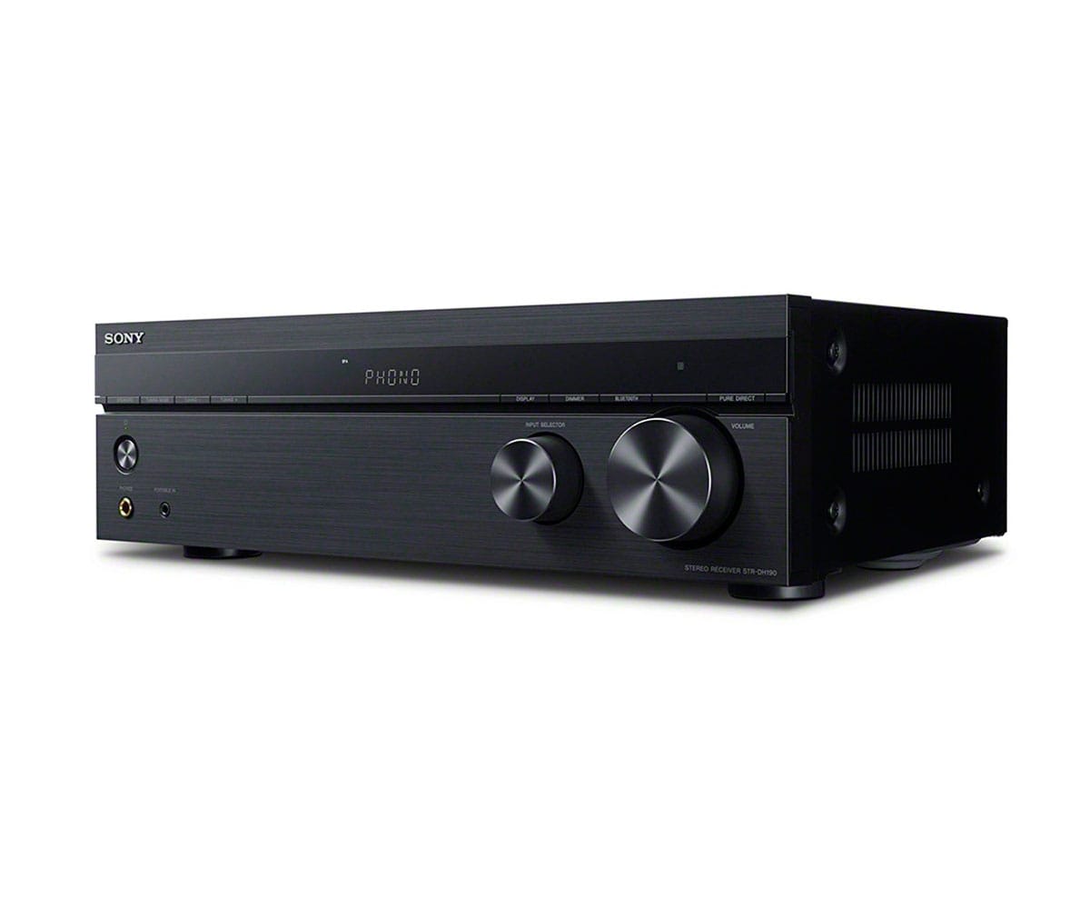 SONY STR-DH190 BLACK / AMPLIFICADOR DE AUDIO 2.0CH 200W - detalle