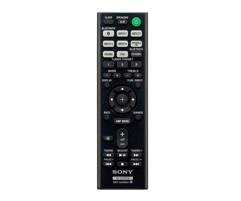 SONY STR-DH190 BLACK / AMPLIFICADOR DE AUDIO 2.0CH 200W - detalle