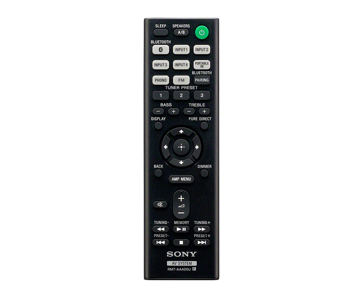 SONY STR-DH190 BLACK / AMPLIFICADOR DE AUDIO 2.0CH 200W - detalle