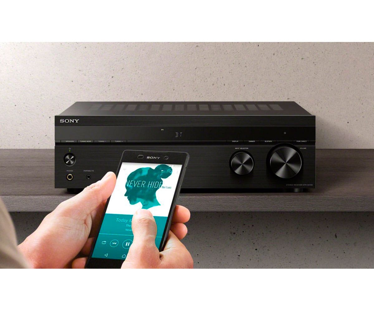 SONY STR-DH190 BLACK / AMPLIFICADOR DE AUDIO 2.0CH 200W - detalle
