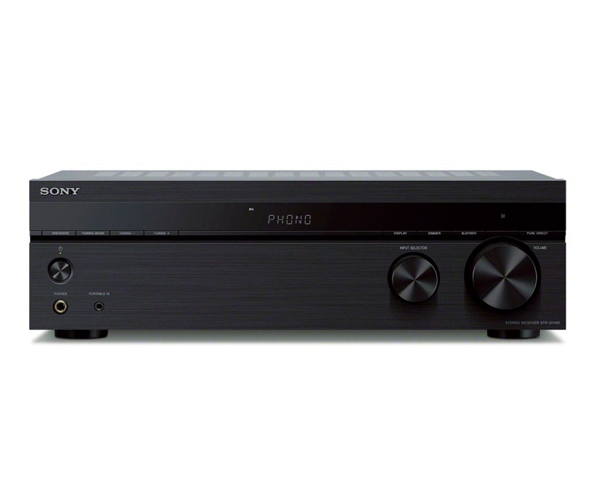 SONY STR-DH190 BLACK / AMPLIFICADOR DE AUDIO 2.0CH 200W