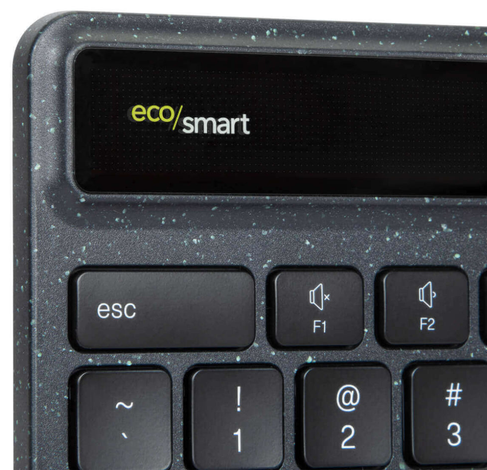 Targus EcoSmart teclado Universal Bluetooth QWERTY Español Negro - detalle