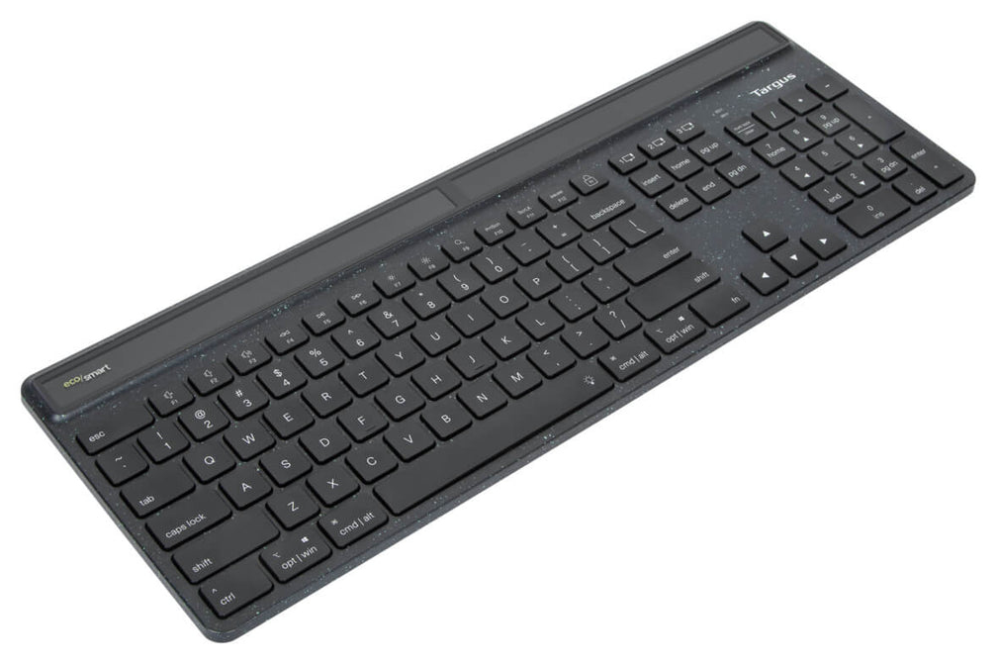 Targus EcoSmart teclado Universal Bluetooth QWERTY Español Negro - detalle