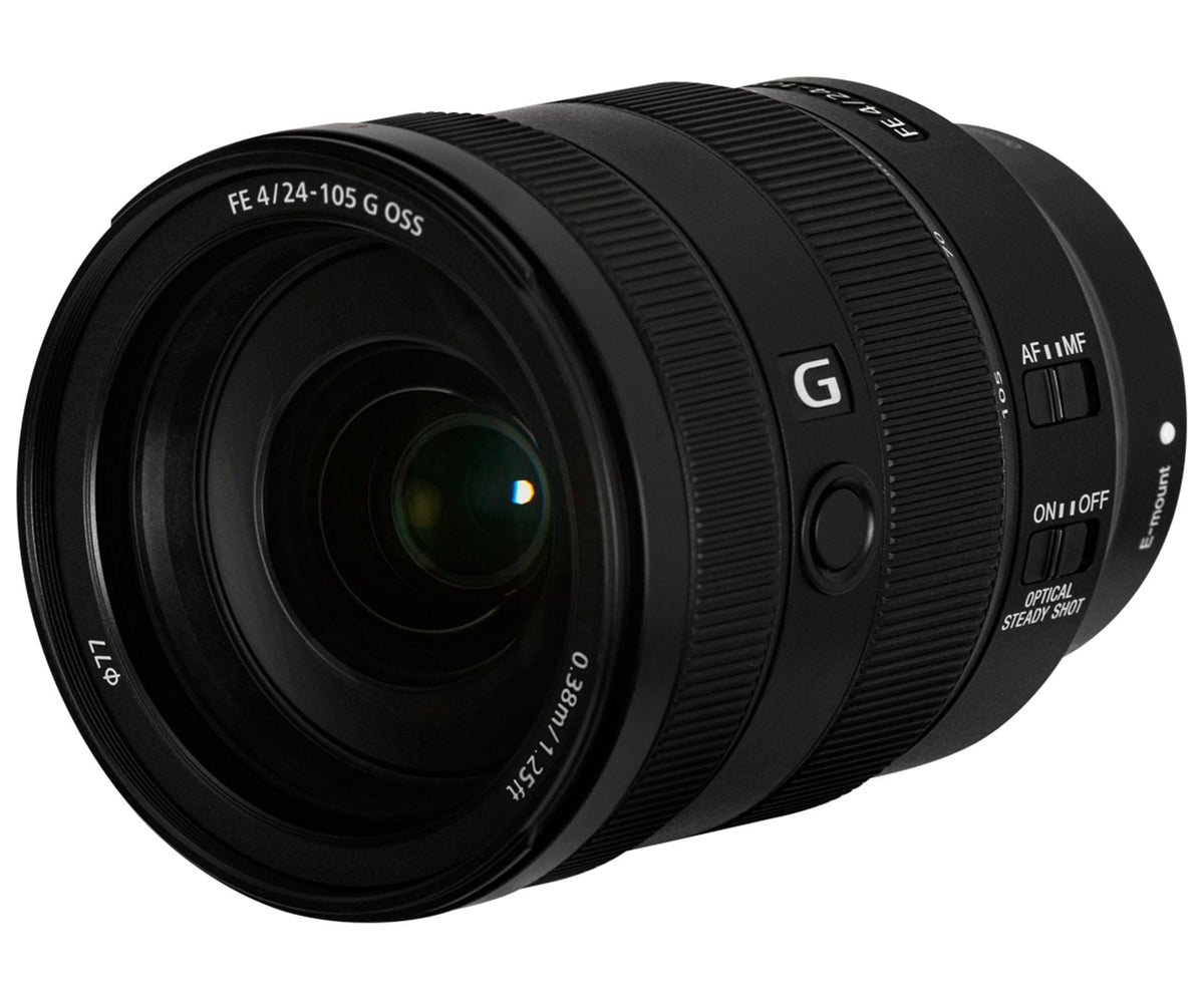 SONY SEL24105G / OBJETIVO 24-105MM F4 G OSS - detalle