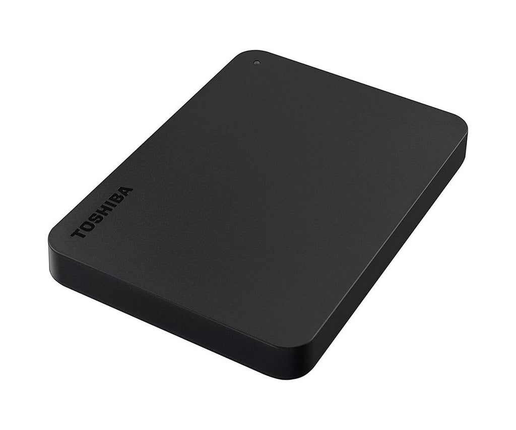 TOSHIBA CANVIO BASICS 1TB NEGRO / DISCO DURO EXTERNO DE 2.5" - detalle