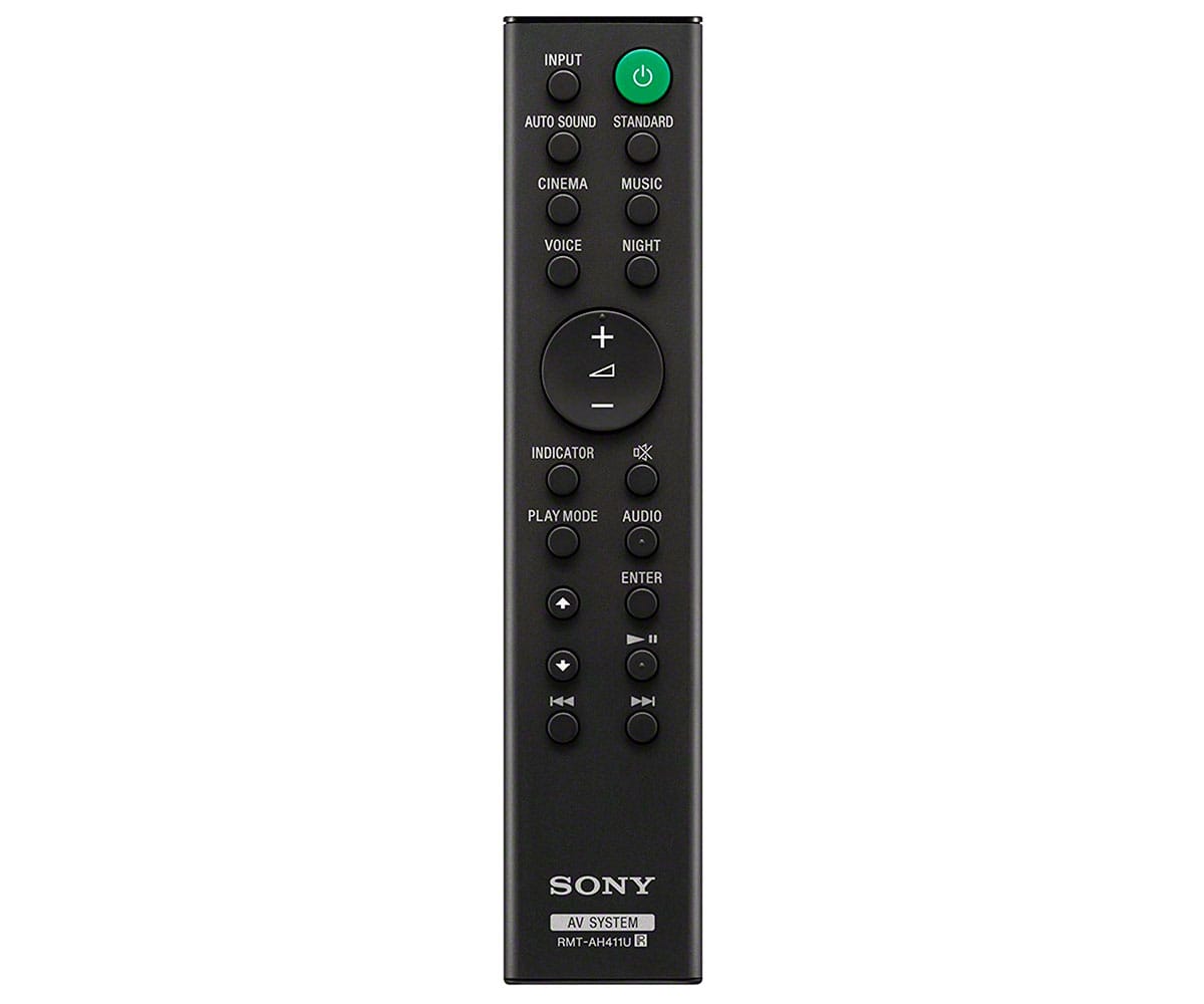 SONY HT-SF150 / BARRA DE SONIDO 120W 2.0CH - detalle
