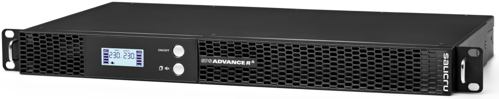 Salicru 6A0DA000004 sistema de alimentación ininterrumpida (UPS) Línea interactiva 0.75 kVA 450 W 4 salidas AC - detalle