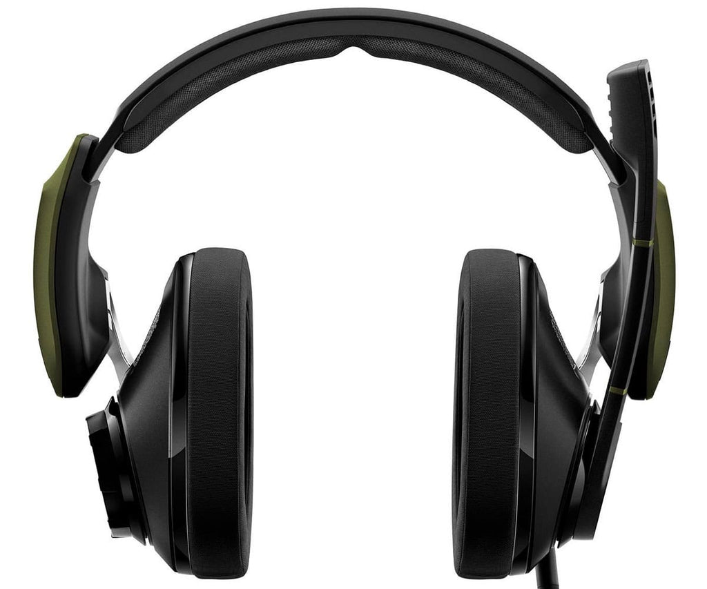 SENNHEISER GSP 550 BLACK / AURICULARES GAMING OVEREAR CON CABLE - detalle
