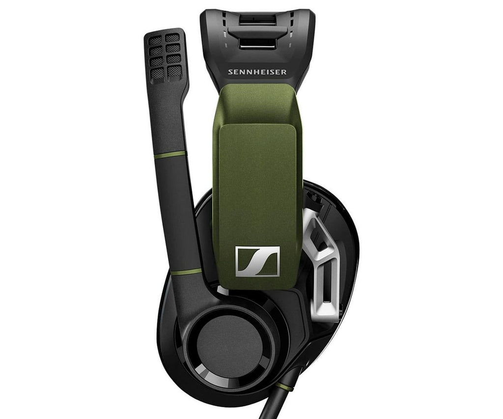 SENNHEISER GSP 550 BLACK / AURICULARES GAMING OVEREAR CON CABLE - detalle