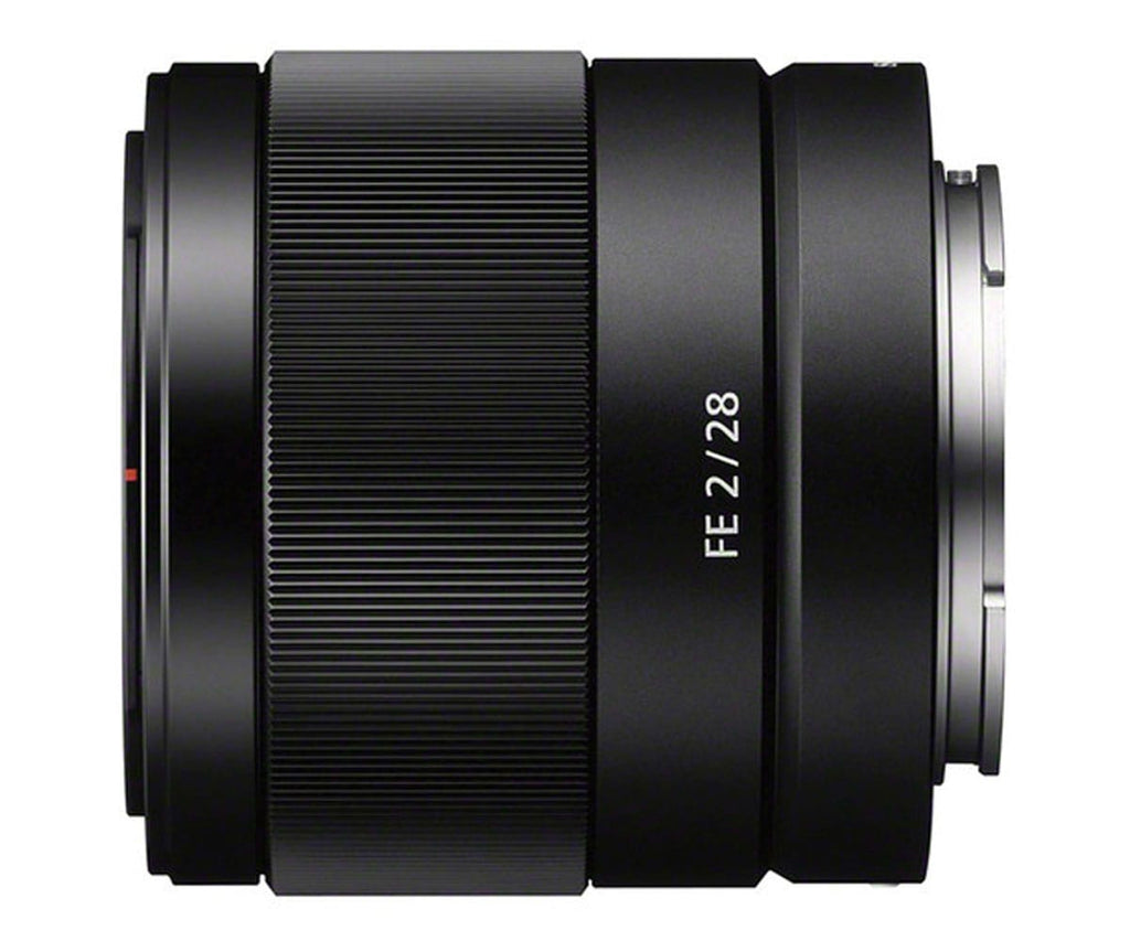 SONY FE 28MM F/2.0 / OBJETIVO GRAN ANGULAR ULTRACOMPACTO - detalle