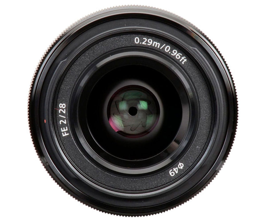 SONY FE 28MM F/2.0 / OBJETIVO GRAN ANGULAR ULTRACOMPACTO - detalle