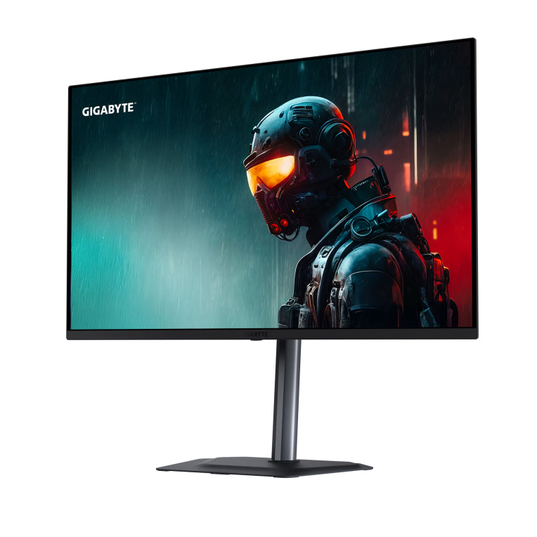 Monitor de xogos OLED GIGABYTE MO32U de 31,5 polgadas e 4K UHD: 3840 x 2160, 165 Hz, 0,03 ms, 250 cd/m², HDR True Black 400, HDMI 2.1, DisplayPort 1.4