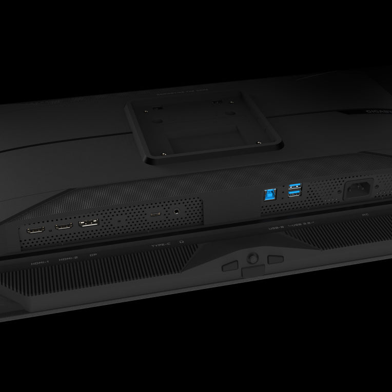 Monitor de xogos OLED GIGABYTE MO32U de 31,5 polgadas e 4K UHD: 3840 x 2160, 165 Hz, 0,03 ms, 250 cd/m², HDR True Black 400, HDMI 2.1, DisplayPort 1.4