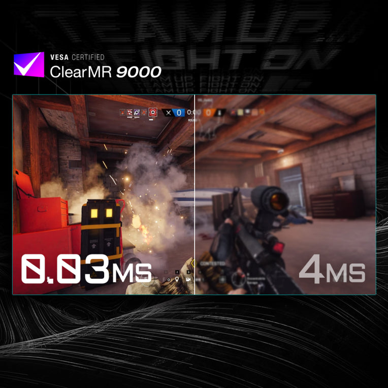 Monitor de xogos OLED GIGABYTE MO32U de 31,5 polgadas e 4K UHD: 3840 x 2160, 165 Hz, 0,03 ms, 250 cd/m², HDR True Black 400, HDMI 2.1, DisplayPort 1.4