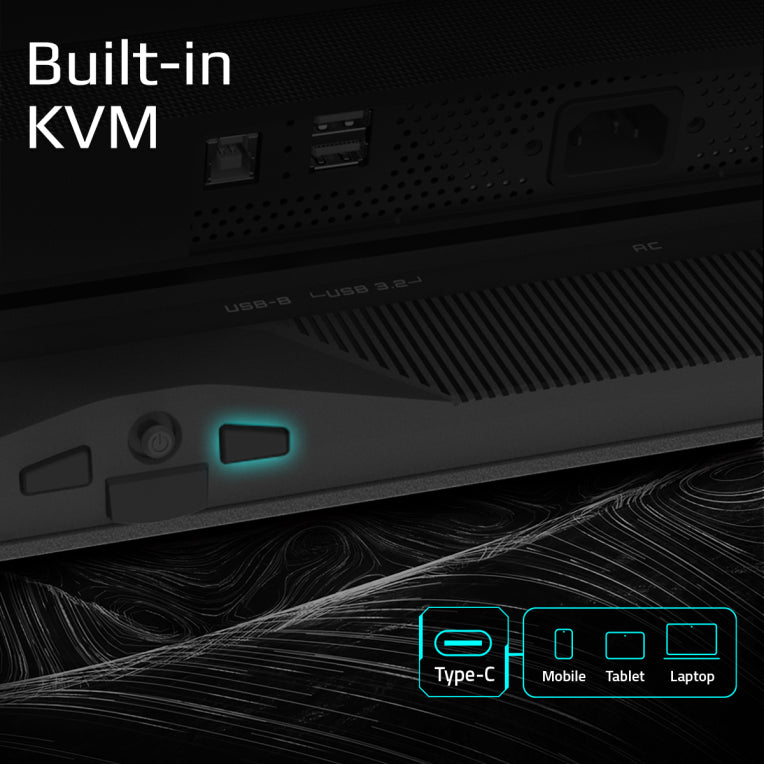 Monitor de xogos OLED GIGABYTE MO32U de 31,5 polgadas e 4K UHD: 3840 x 2160, 165 Hz, 0,03 ms, 250 cd/m², HDR True Black 400, HDMI 2.1, DisplayPort 1.4