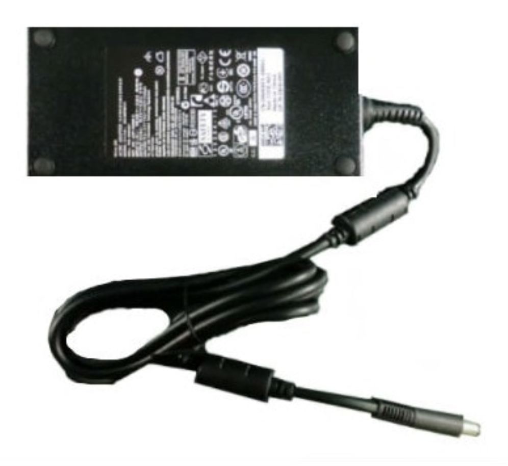 DELL EU 180W AC adaptador e inversor de corriente Interior Negro - detalle