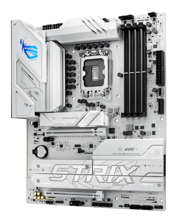 ASUS ROG STRIX B860-A GAMING WIFI Intel B860 LGA 1851 (Socket V1) ATX - detalle