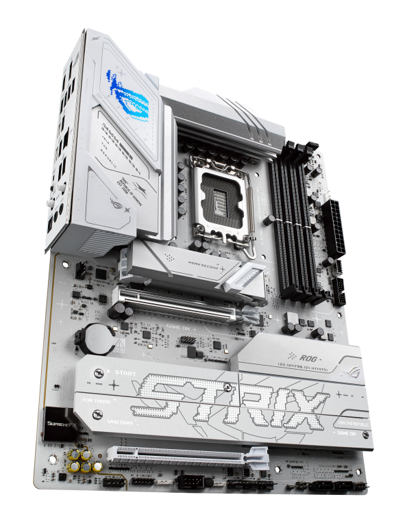 ASUS ROG STRIX B860-A GAMING WIFI Intel B860 LGA 1851 (Socket V1) ATX - detalle