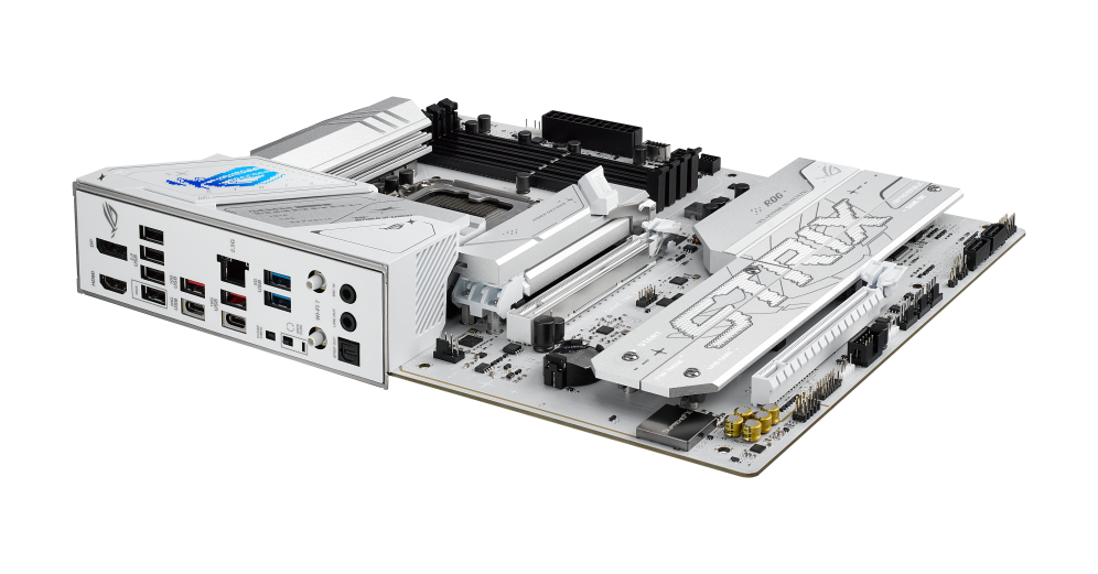 ASUS ROG STRIX B860-A GAMING WIFI Intel B860 LGA 1851 (Socket V1) ATX - detalle