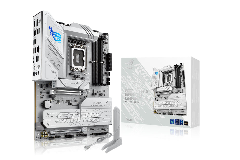 ASUS ROG STRIX B860-A TARXETA XOGADORA WIFI Intel B860 LGA 1851 (Socket V1) ATX