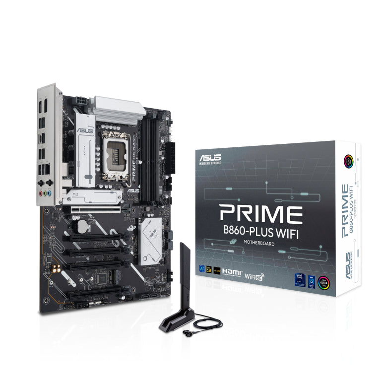 ASUS PRIME B860-PLUS WIFI Placa base Intel B860 LGA 1851 (Socket V1) ATX