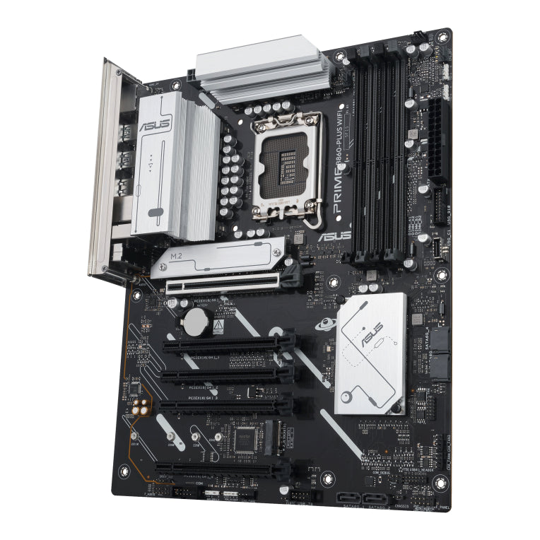 ASUS PRIME B860-PLUS WIFI Placa base Intel B860 LGA 1851 (Socket V1) ATX
